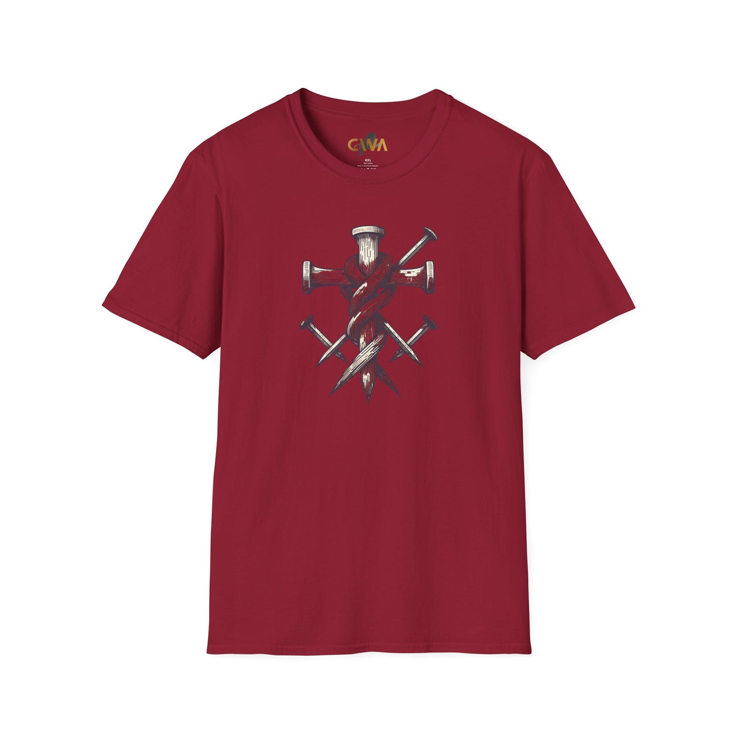 Nail Cross T-Shirt